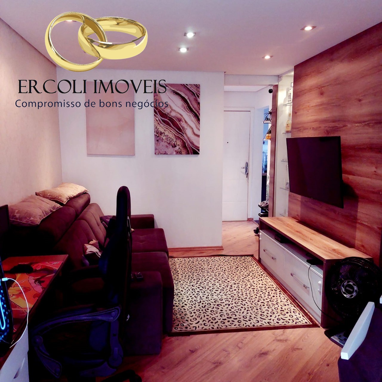Apartamento, 2 quartos, 63 m² - Foto 1