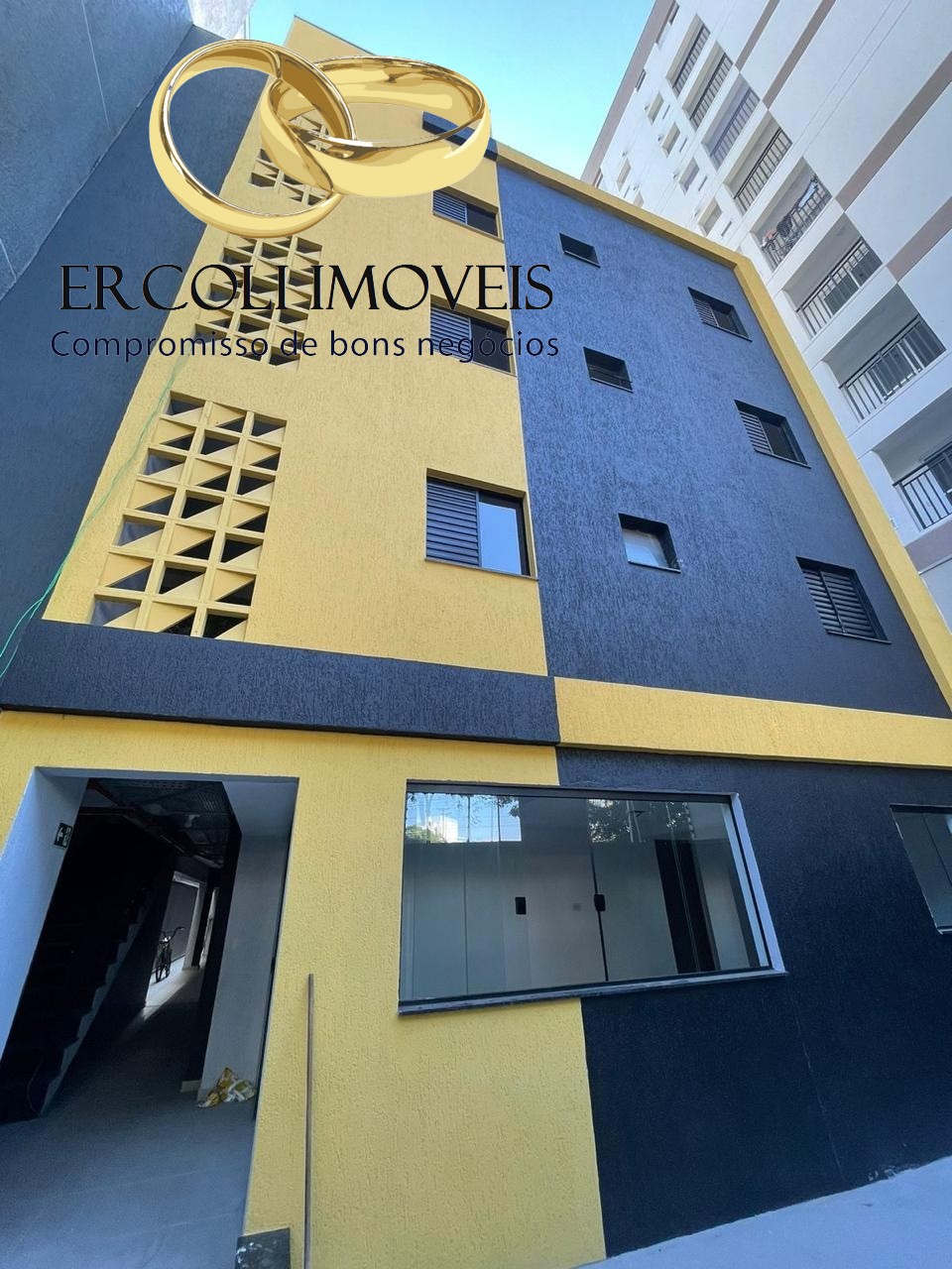 Apartamento, 1 quarto, 36 m² - Foto 1