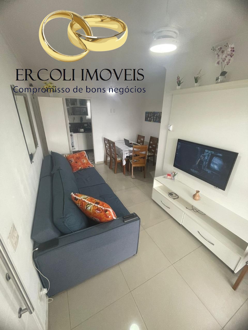 Apartamento, 3 quartos, 62 m² - Foto 2