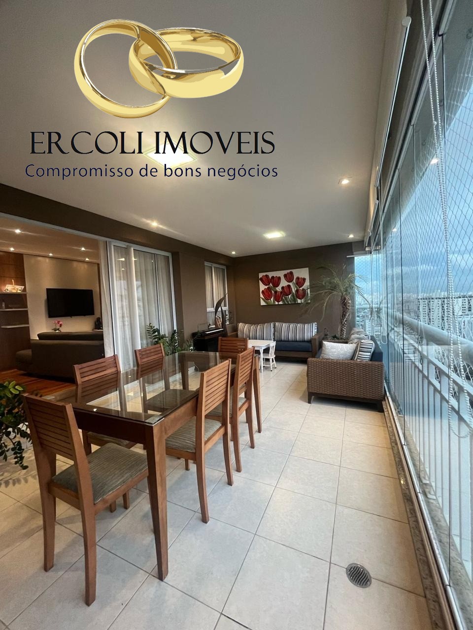Apartamento, 3 quartos, 146 m² - Foto 1