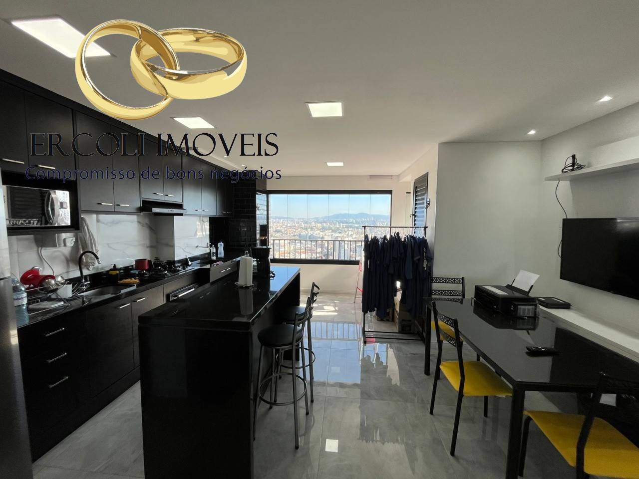 Apartamento, 2 quartos, 50 m² - Foto 2