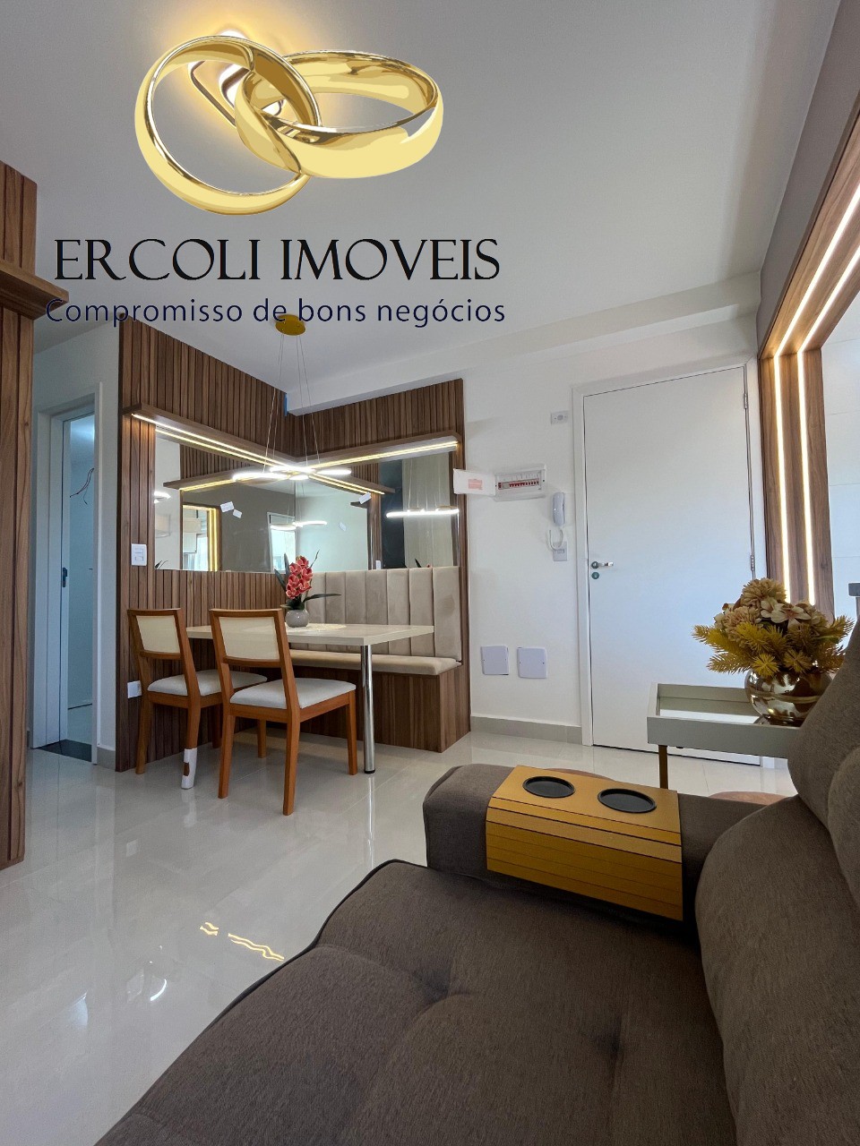 Apartamento, 1 quarto, 32 m² - Foto 3