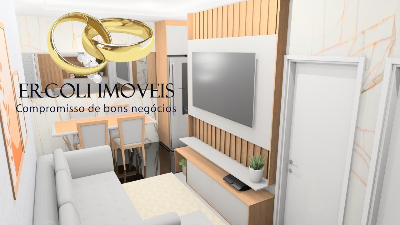 Apartamento, 2 quartos, 35 m² - Foto 3