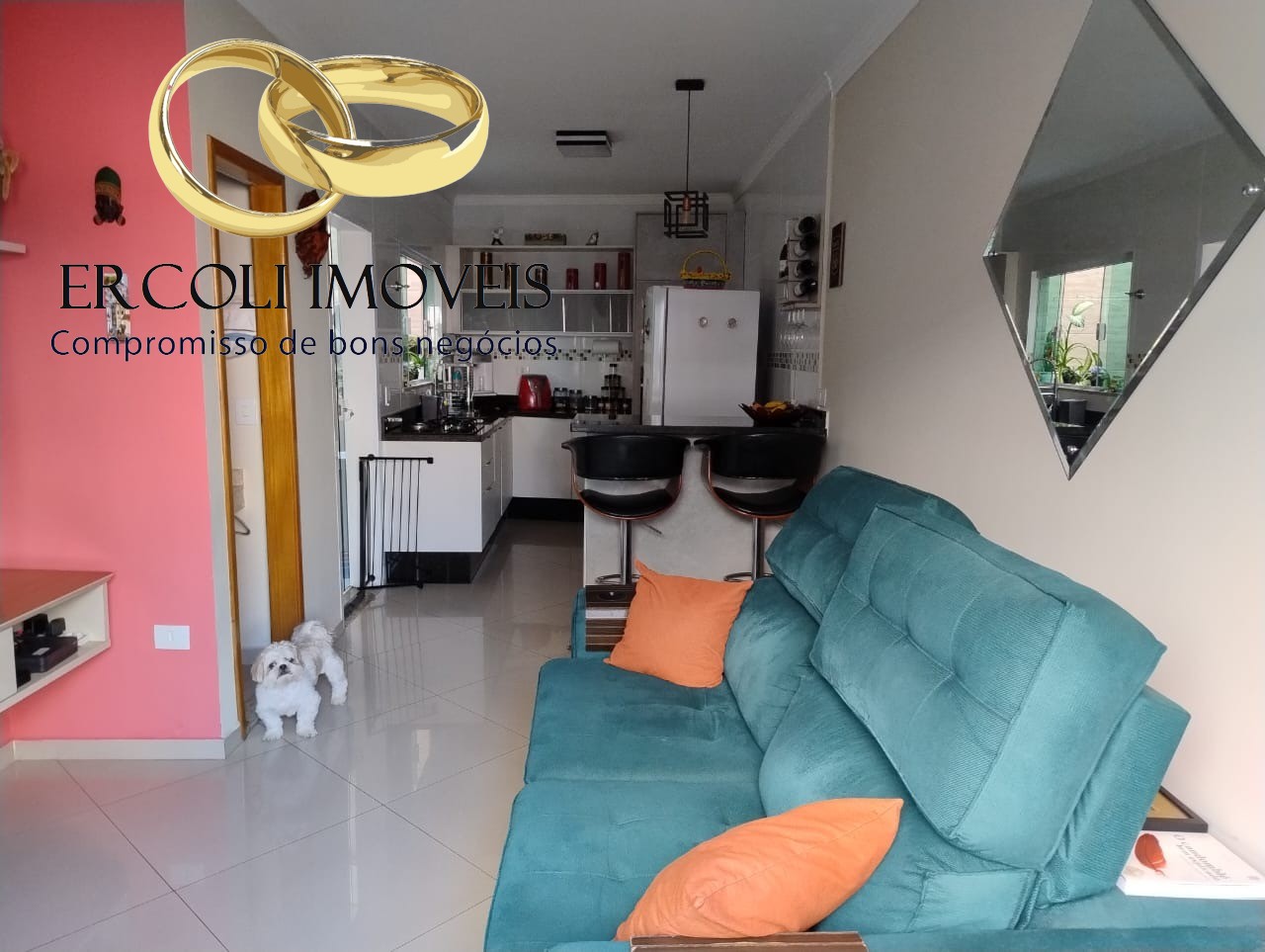 Casa, 2 quartos, 74 m² - Foto 6