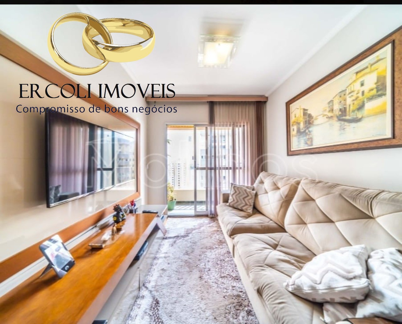Apartamento, 3 quartos, 131 m² - Foto 1