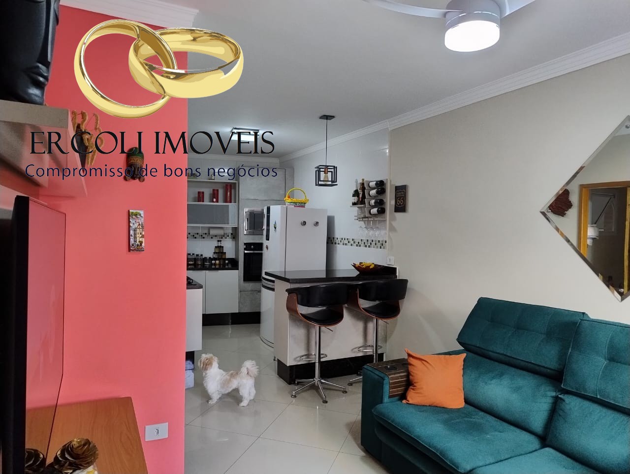 Casa, 2 quartos, 74 m² - Foto 7