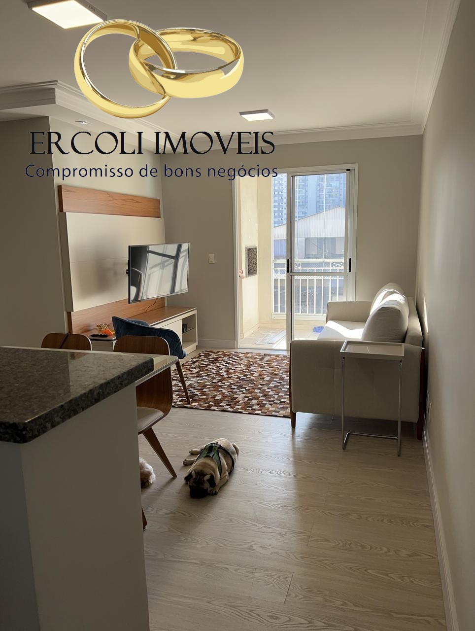 Apartamento, 3 quartos, 76 m² - Foto 1