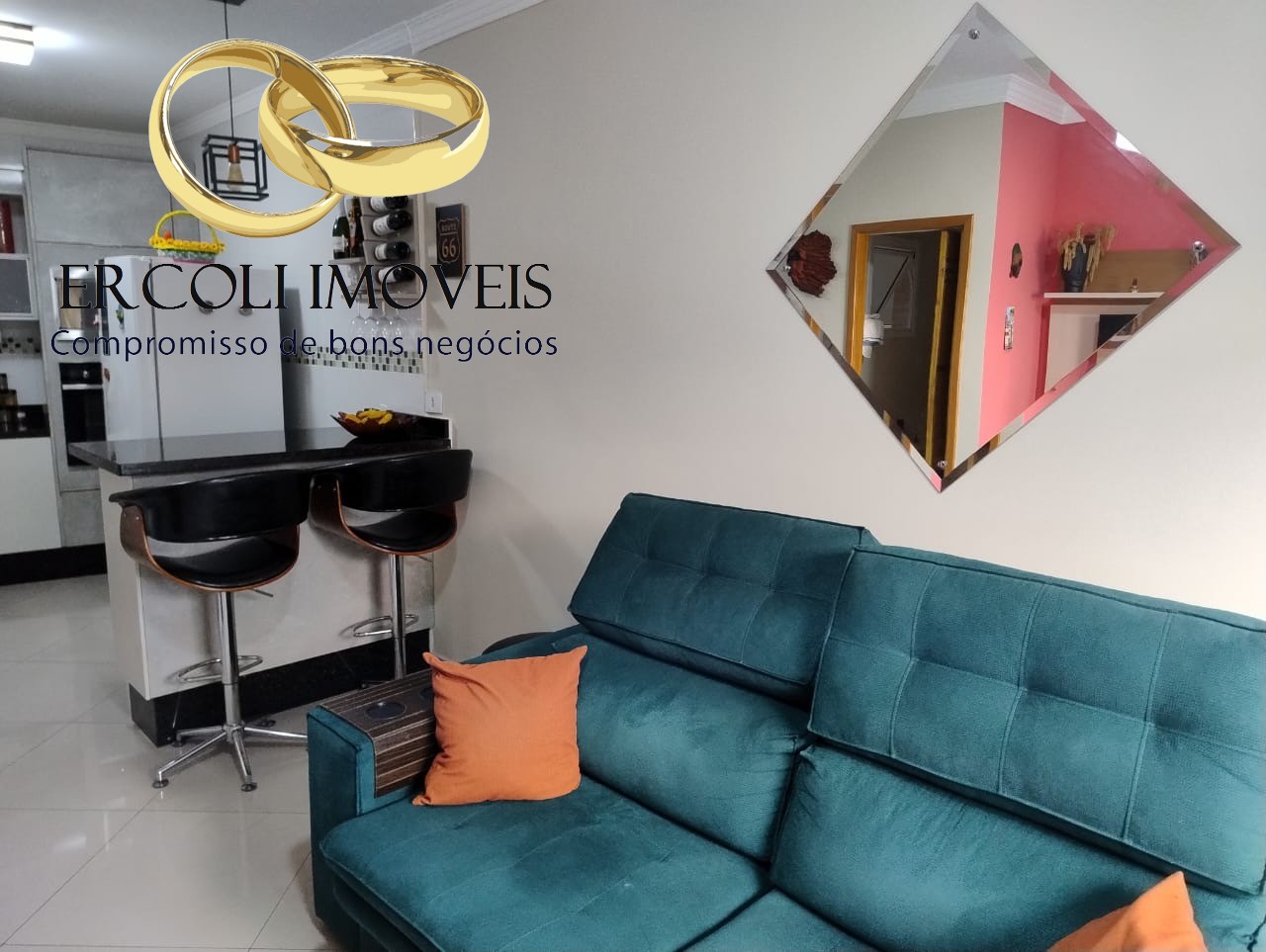 Casa, 2 quartos, 74 m² - Foto 9