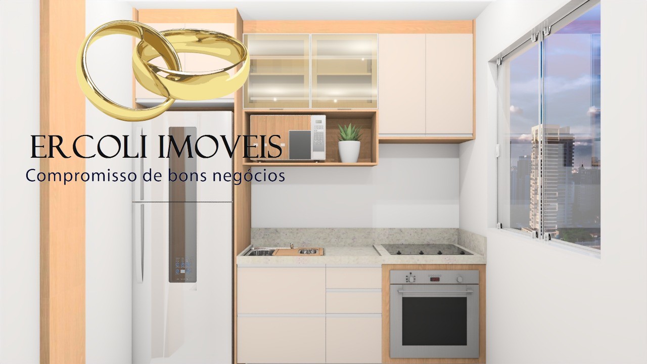 Apartamento, 2 quartos, 35 m² - Foto 2