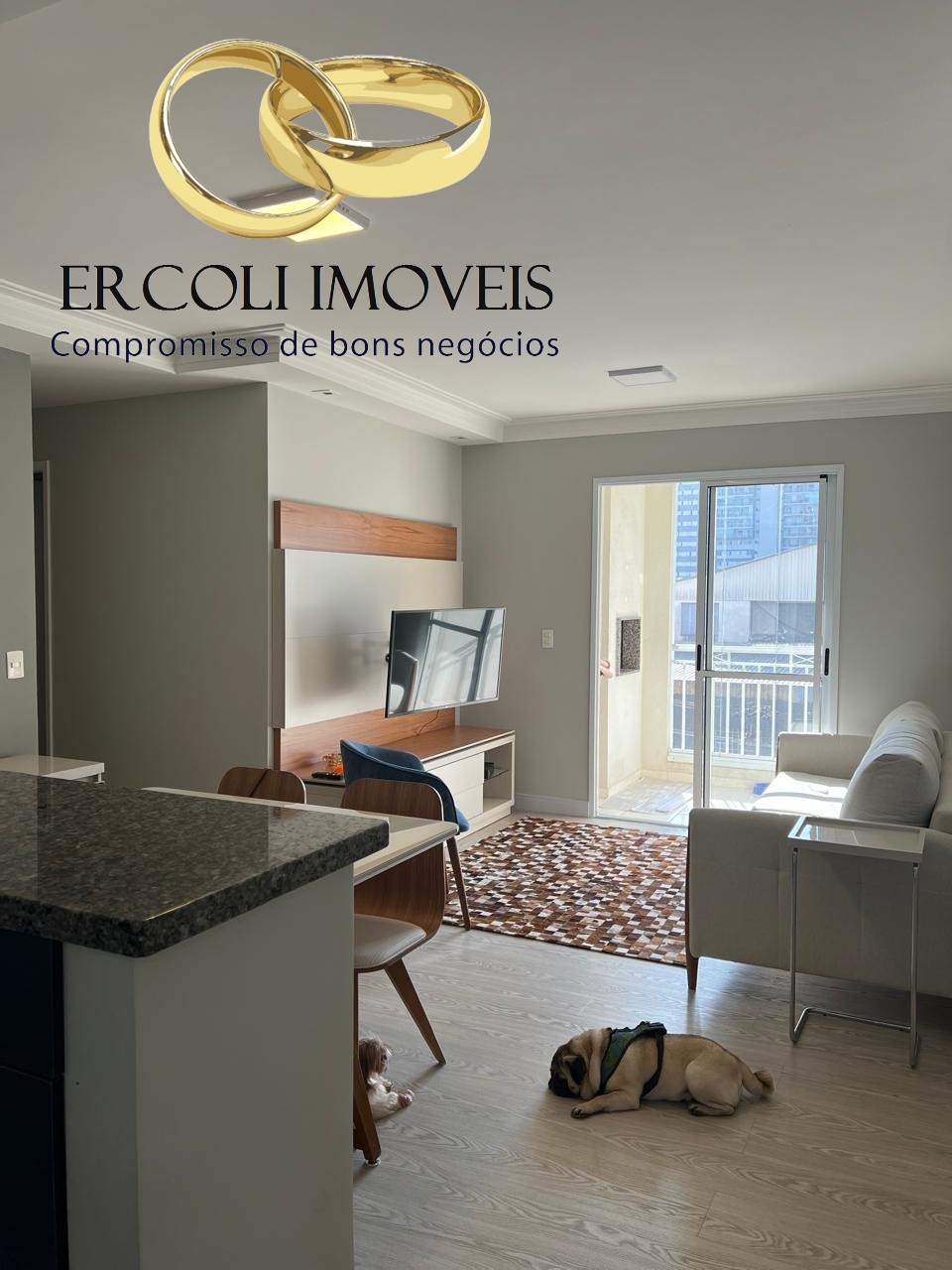 Apartamento, 3 quartos, 76 m² - Foto 2