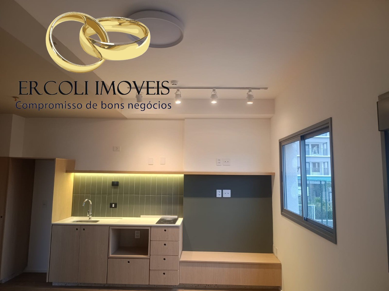 Apartamento, 1 quarto, 27 m² - Foto 1