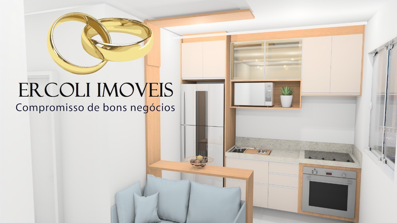 Apartamento, 2 quartos, 35 m² - Foto 2