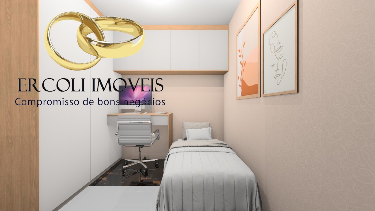 Apartamento, 2 quartos, 35 m² - Foto 4