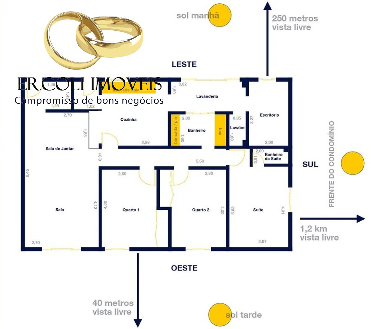 Apartamento, 3 quartos, 168 m² - Foto 31