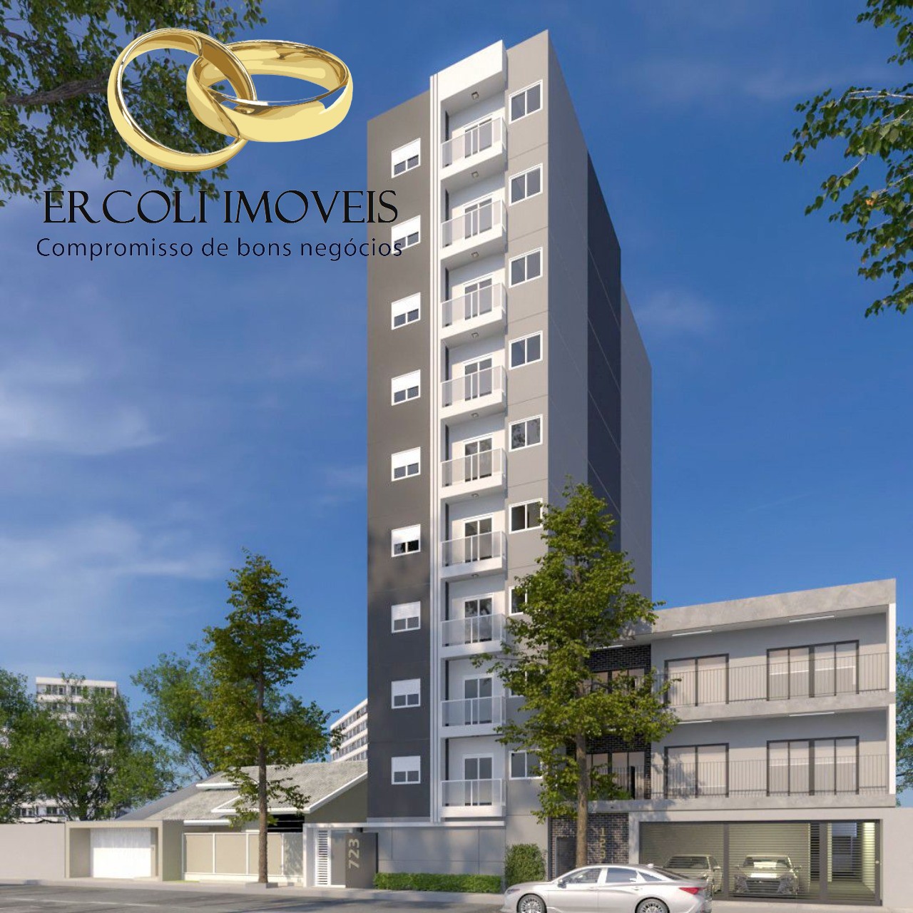 Apartamento, 1 quarto, 22 m² - Foto 11