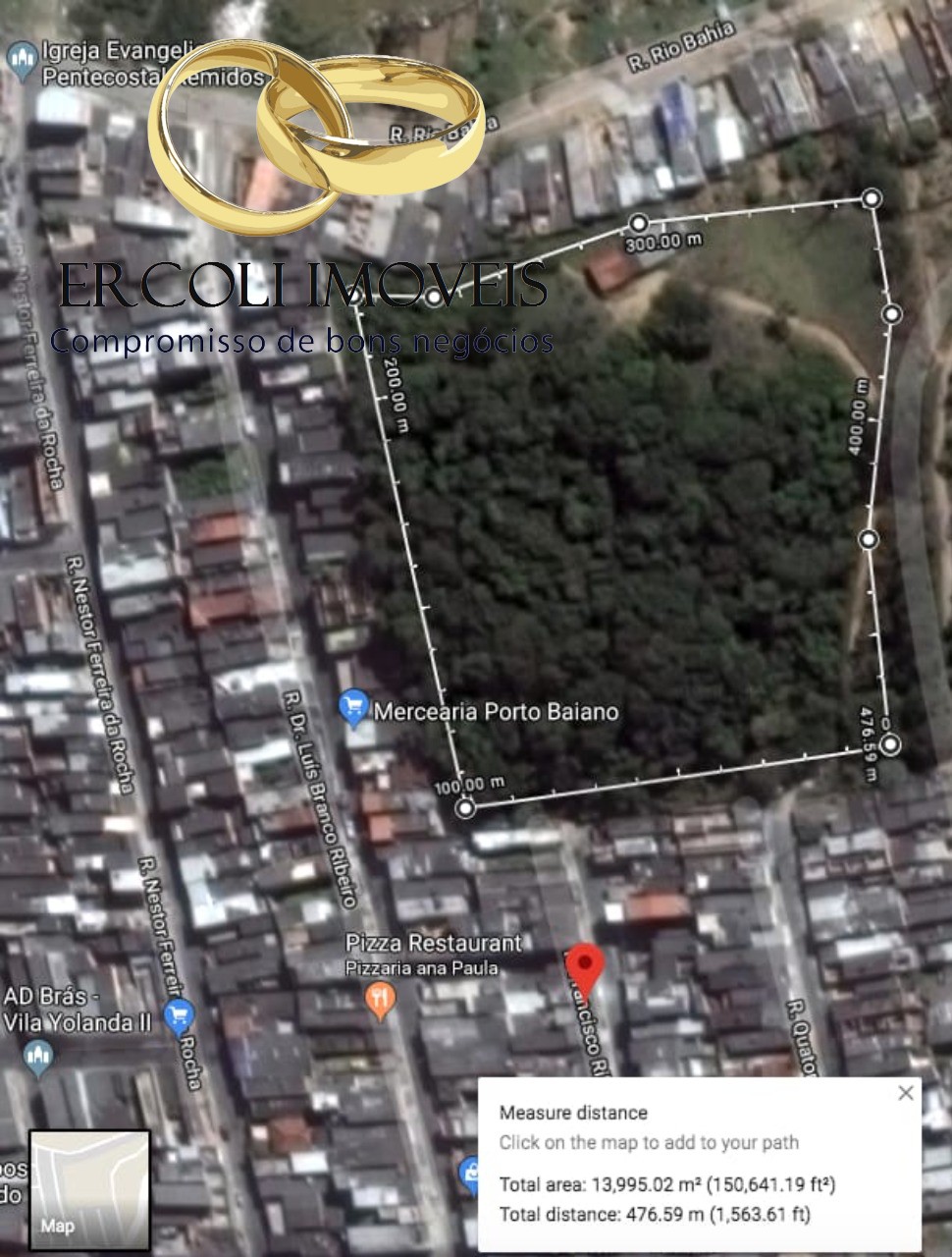 Terreno, 2 hectares - Foto 1