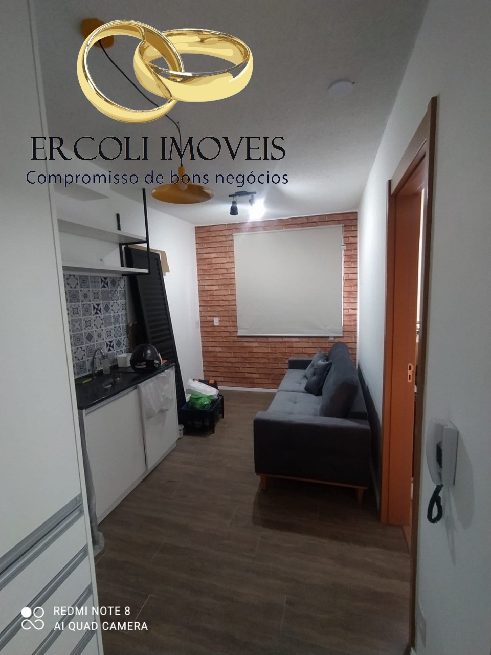 Apartamento, 1 quarto, 27 m² - Foto 1