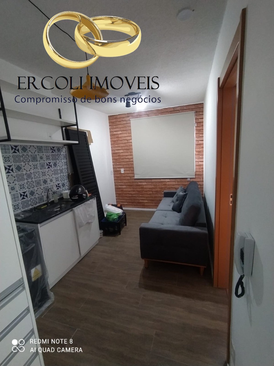 Apartamento, 1 quarto, 27 m² - Foto 2