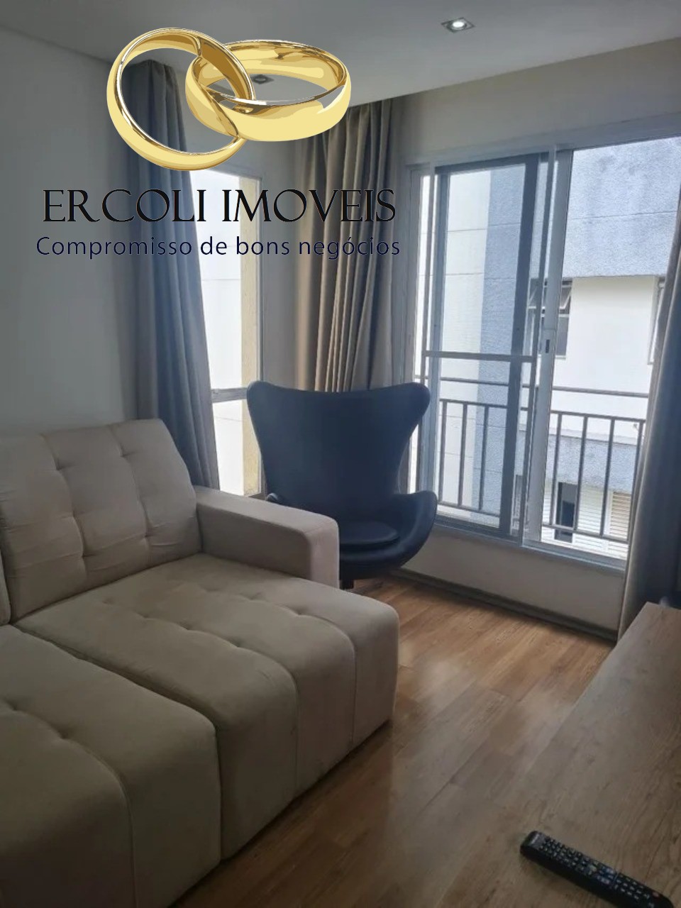 Apartamento, 1 quarto, 50 m² - Foto 3