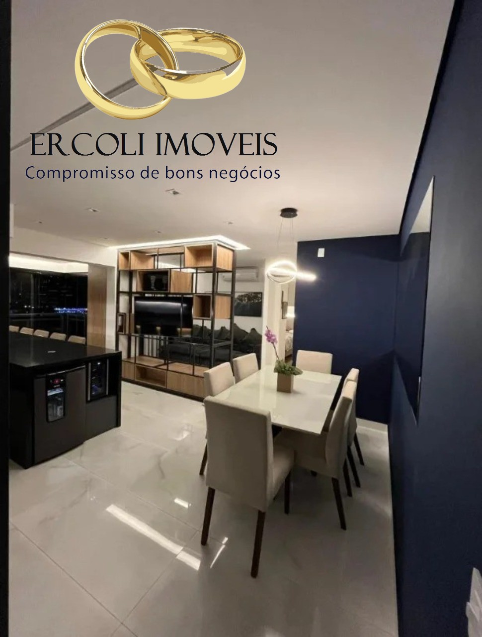 Apartamento, 2 quartos, 62 m² - Foto 1