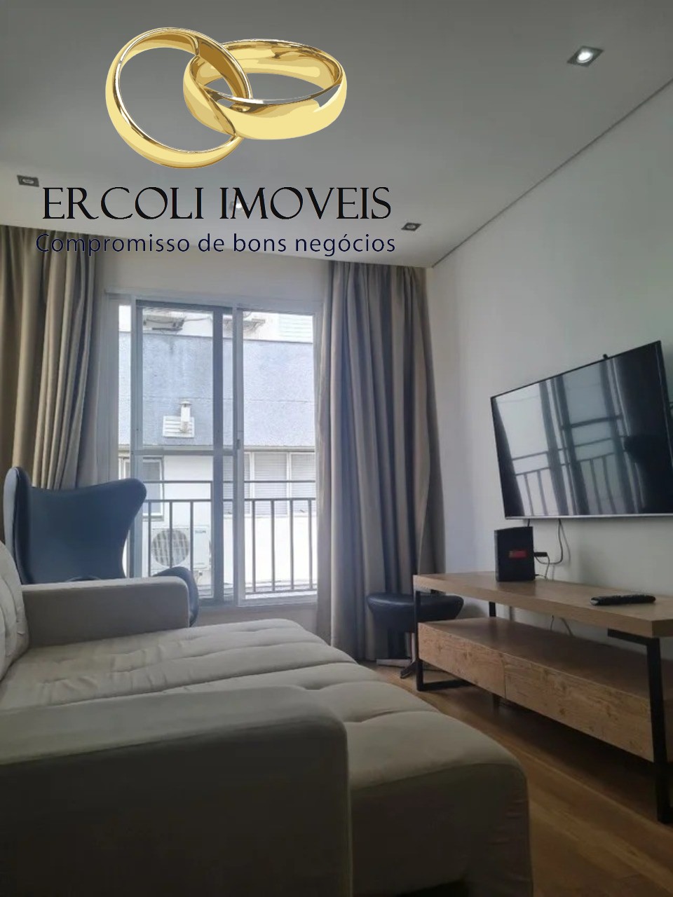Apartamento, 1 quarto, 50 m² - Foto 2