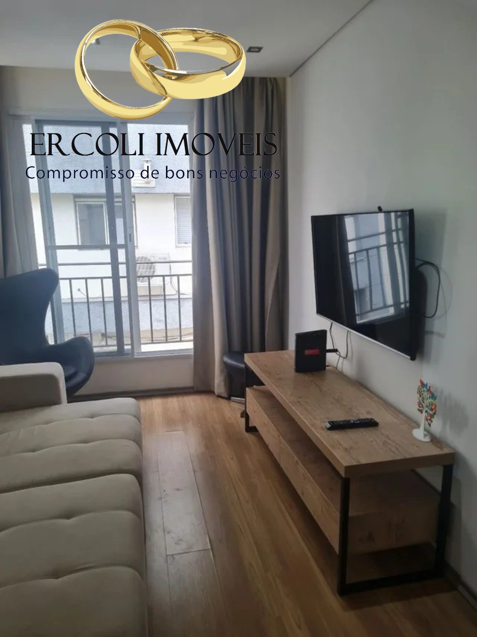 Apartamento, 1 quarto, 50 m² - Foto 1