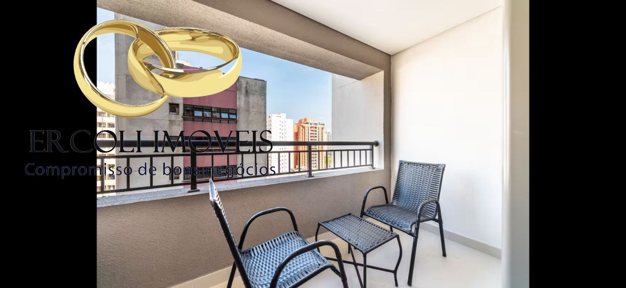 Apartamento, 1 quarto, 27 m² - Foto 1