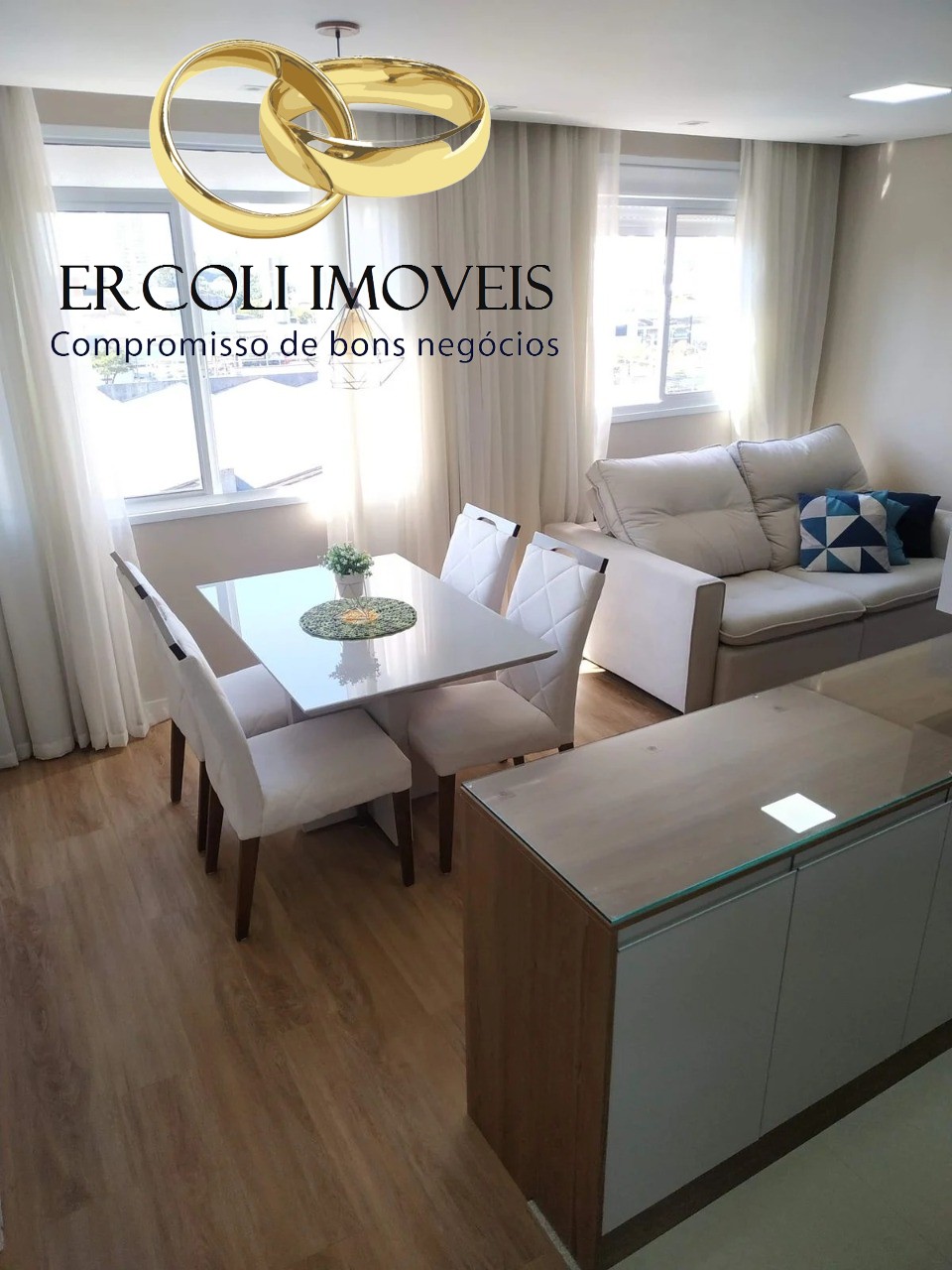 Apartamento, 1 quarto, 35 m² - Foto 2