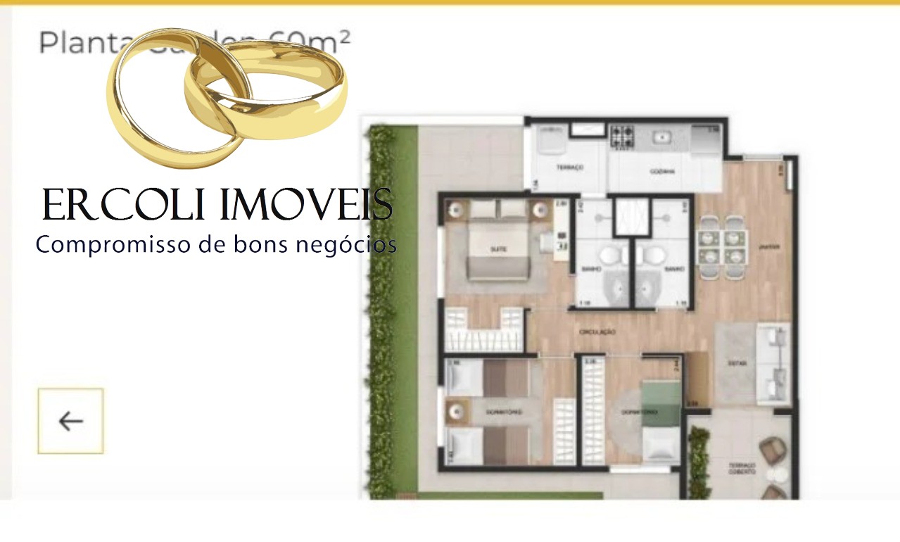 Apartamento, 3 quartos, 66 m² - Foto 33