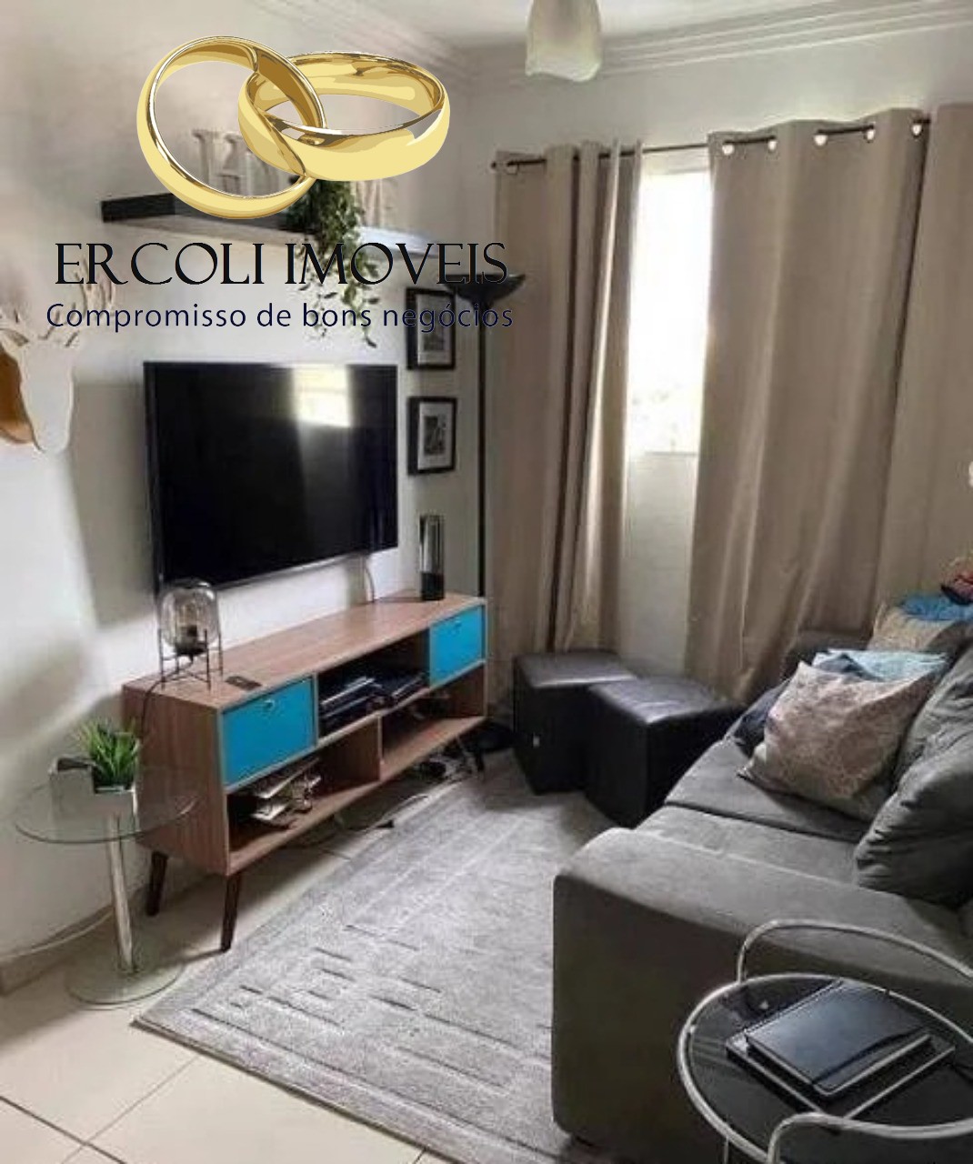 Apartamento, 2 quartos, 42 m² - Foto 3