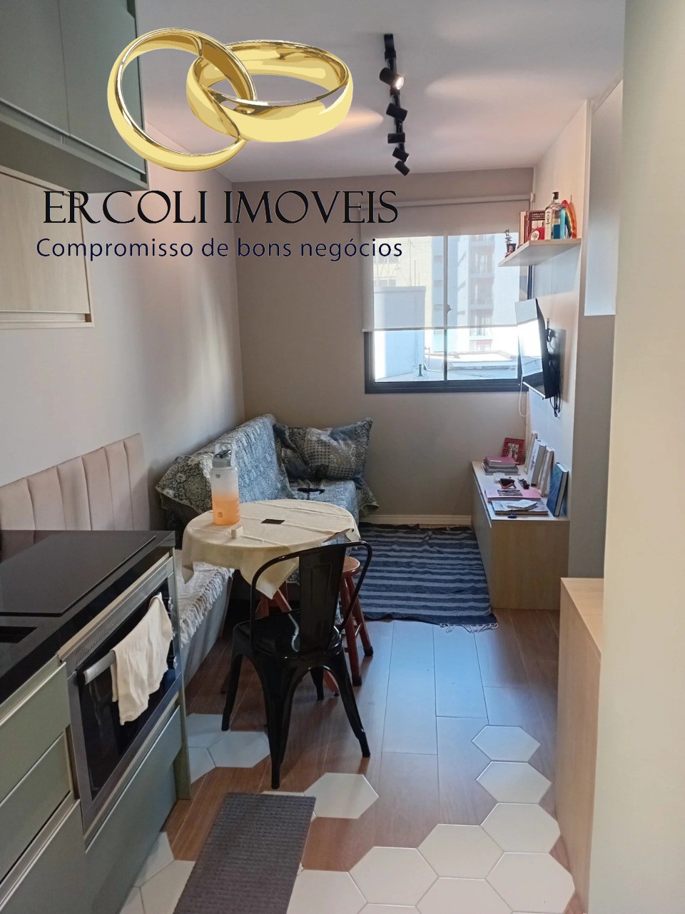Apartamento, 1 quarto, 26 m² - Foto 1