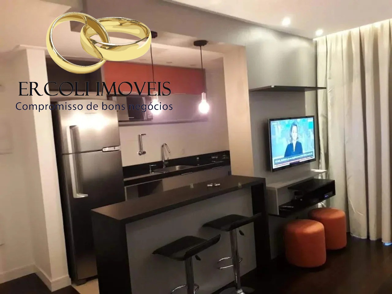 Apartamento, 1 quarto, 45 m² - Foto 1