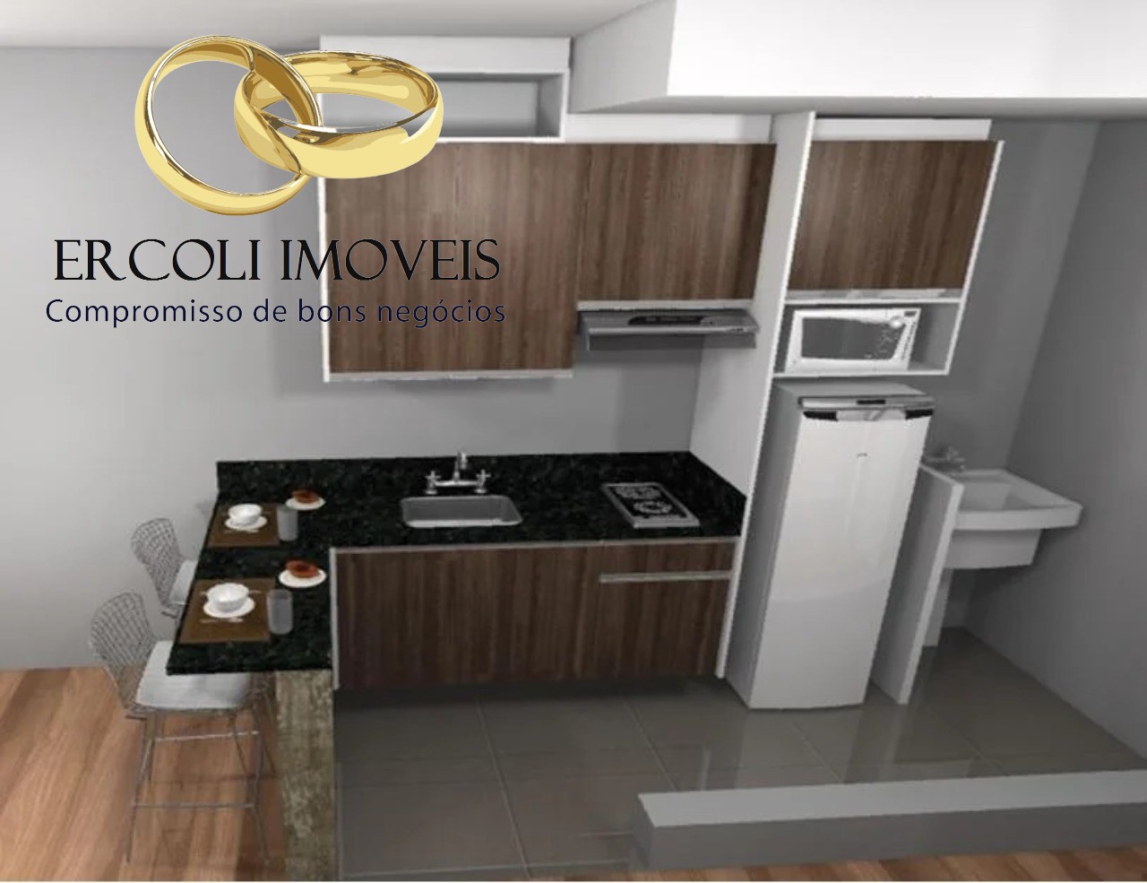 Apartamento, 1 quarto, 46 m² - Foto 6