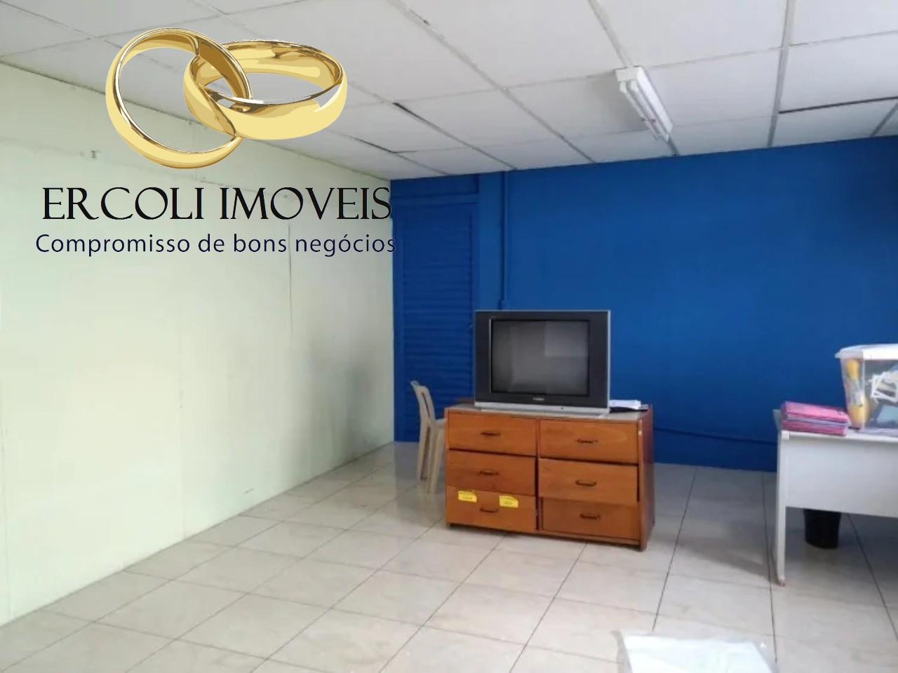 Depósito-Galpão, 550 m² - Foto 1