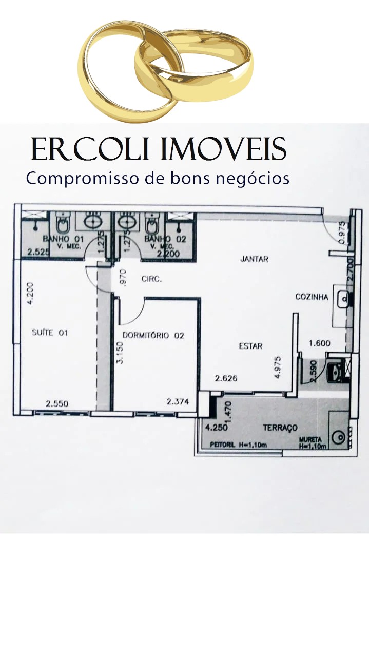 Apartamento, 2 quartos, 62 m² - Foto 35