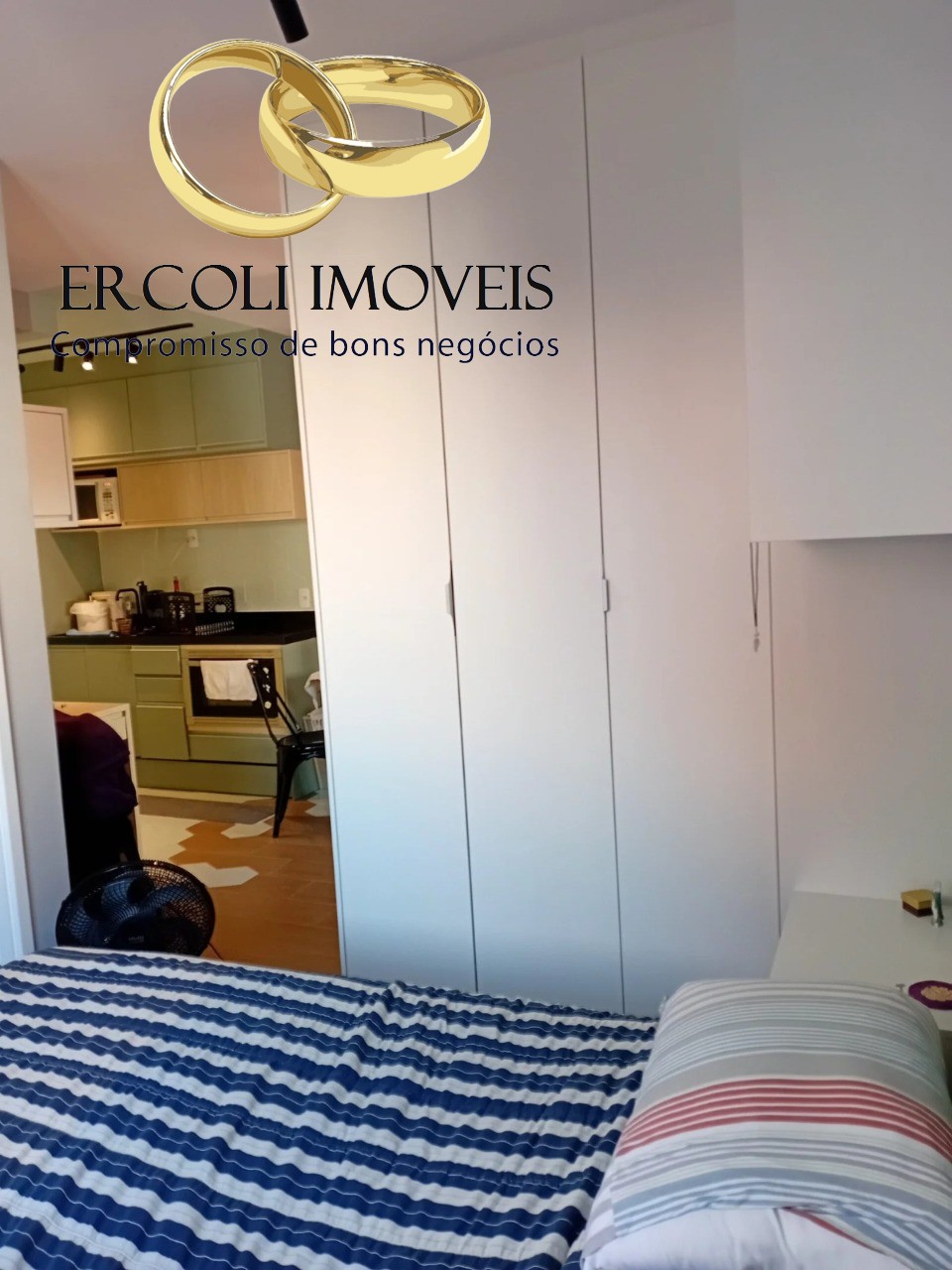 Apartamento, 1 quarto, 26 m² - Foto 2