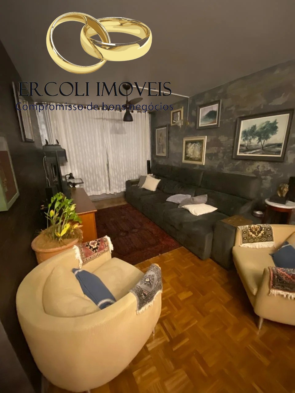 Apartamento, 3 quartos, 90 m² - Foto 2