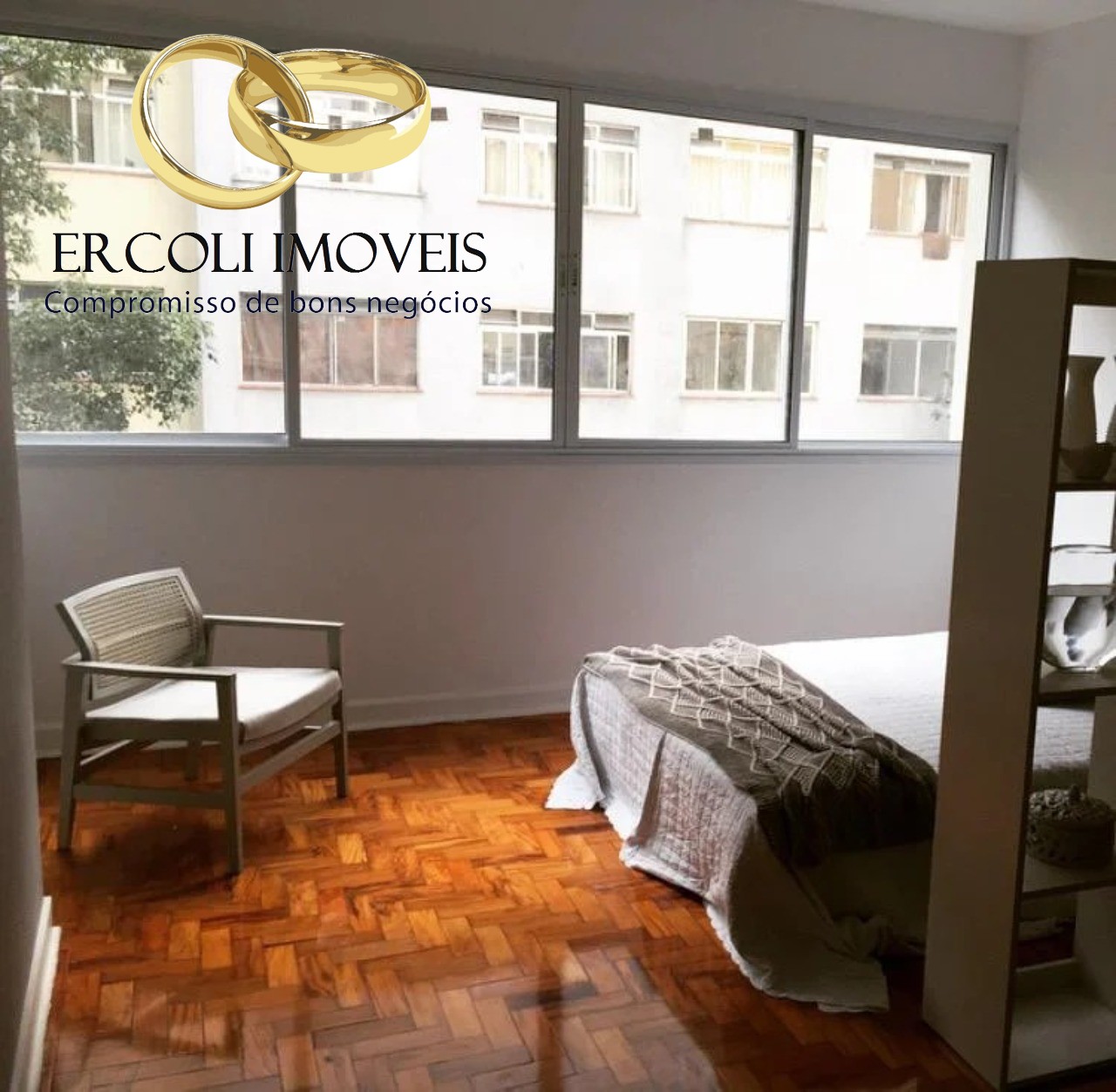 Apartamento, 1 quarto, 46 m² - Foto 9
