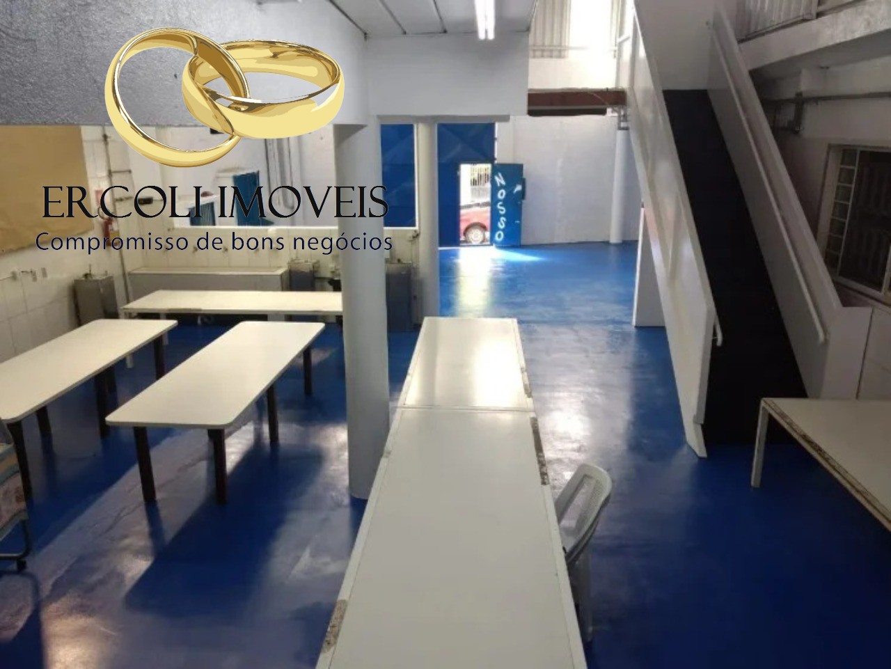 Depósito-Galpão, 550 m² - Foto 5