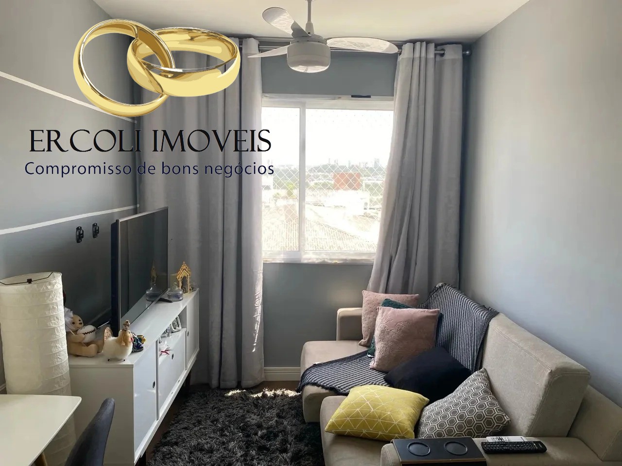 Apartamento, 1 quarto, 37 m² - Foto 1