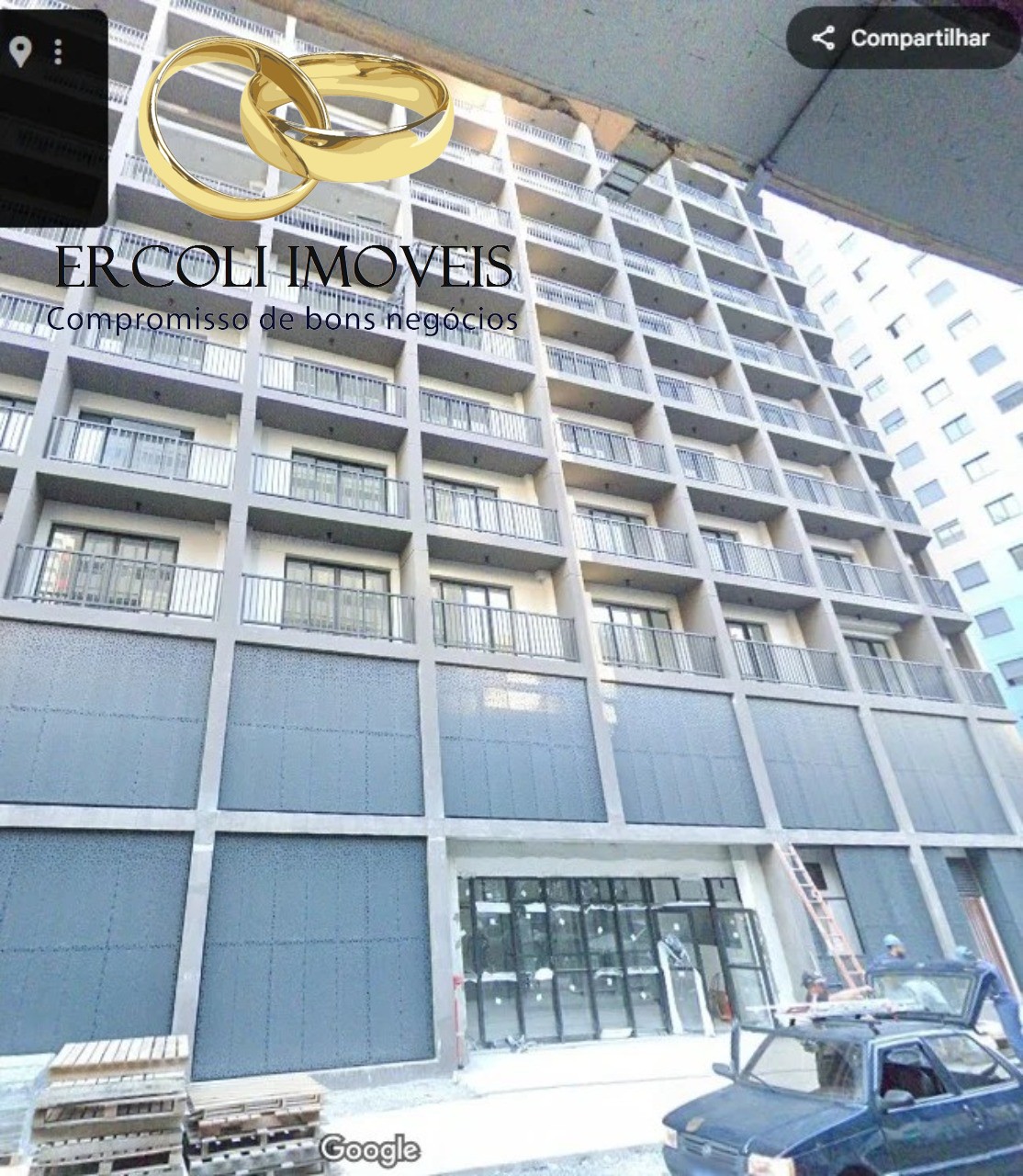 Apartamento, 1 quarto, 22 m² - Foto 2
