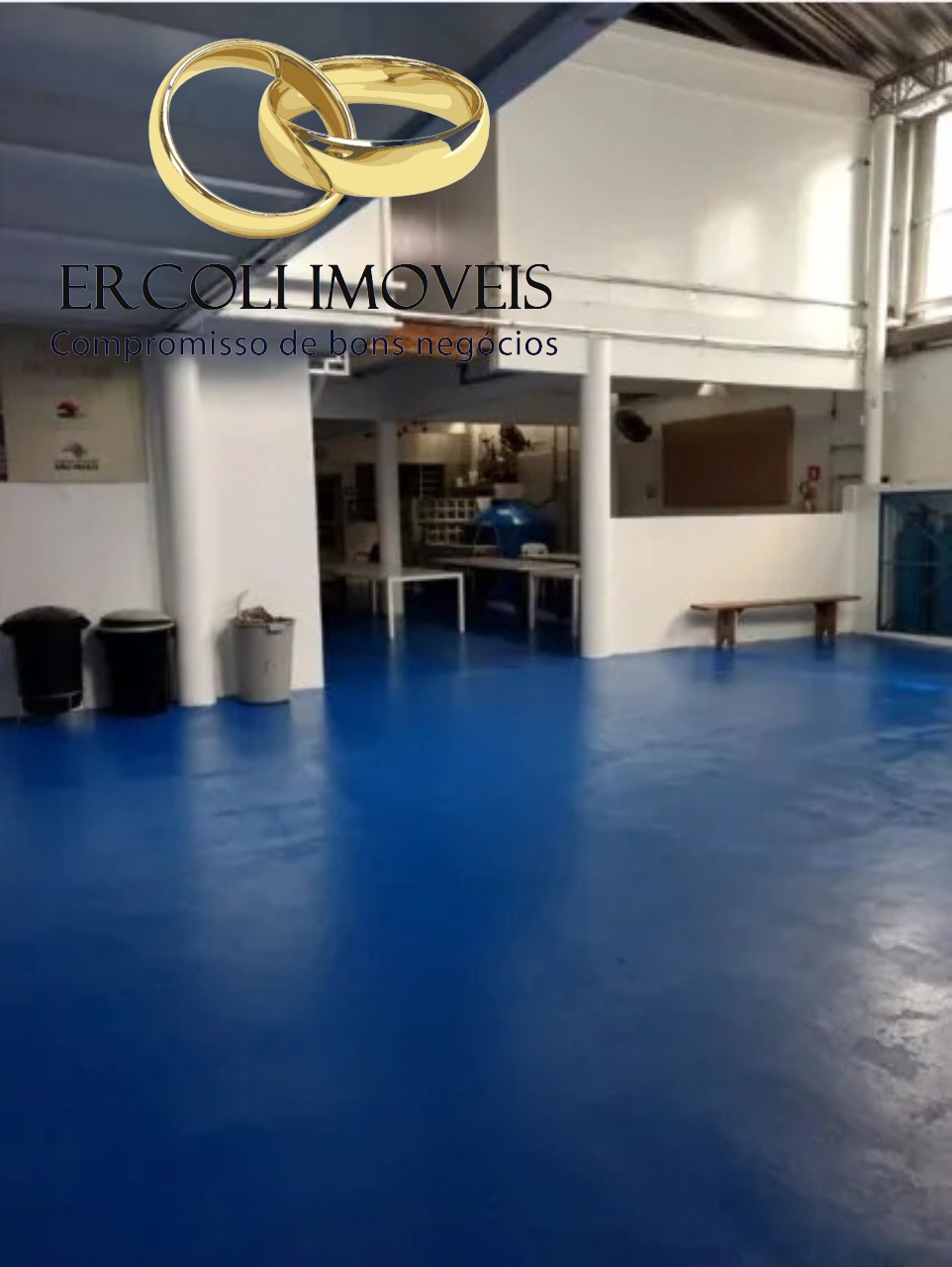 Depósito-Galpão, 550 m² - Foto 4