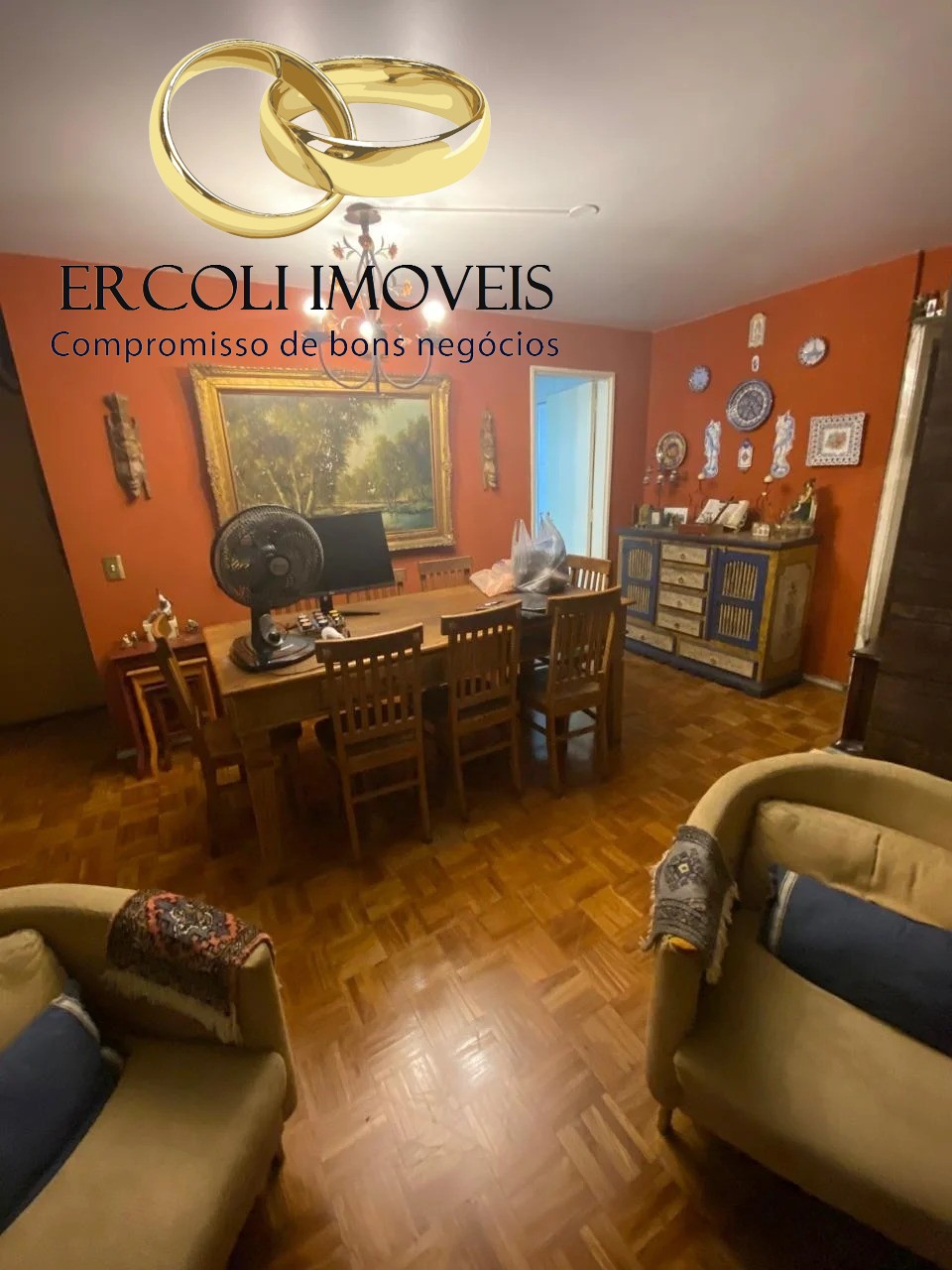 Apartamento, 3 quartos, 90 m² - Foto 1