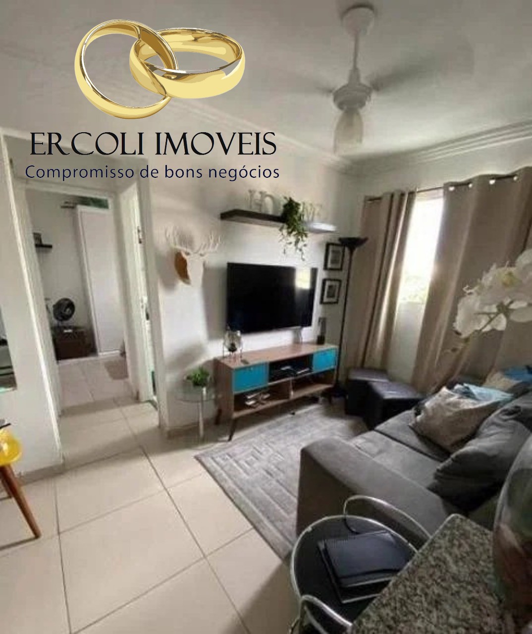 Apartamento, 2 quartos, 42 m² - Foto 1