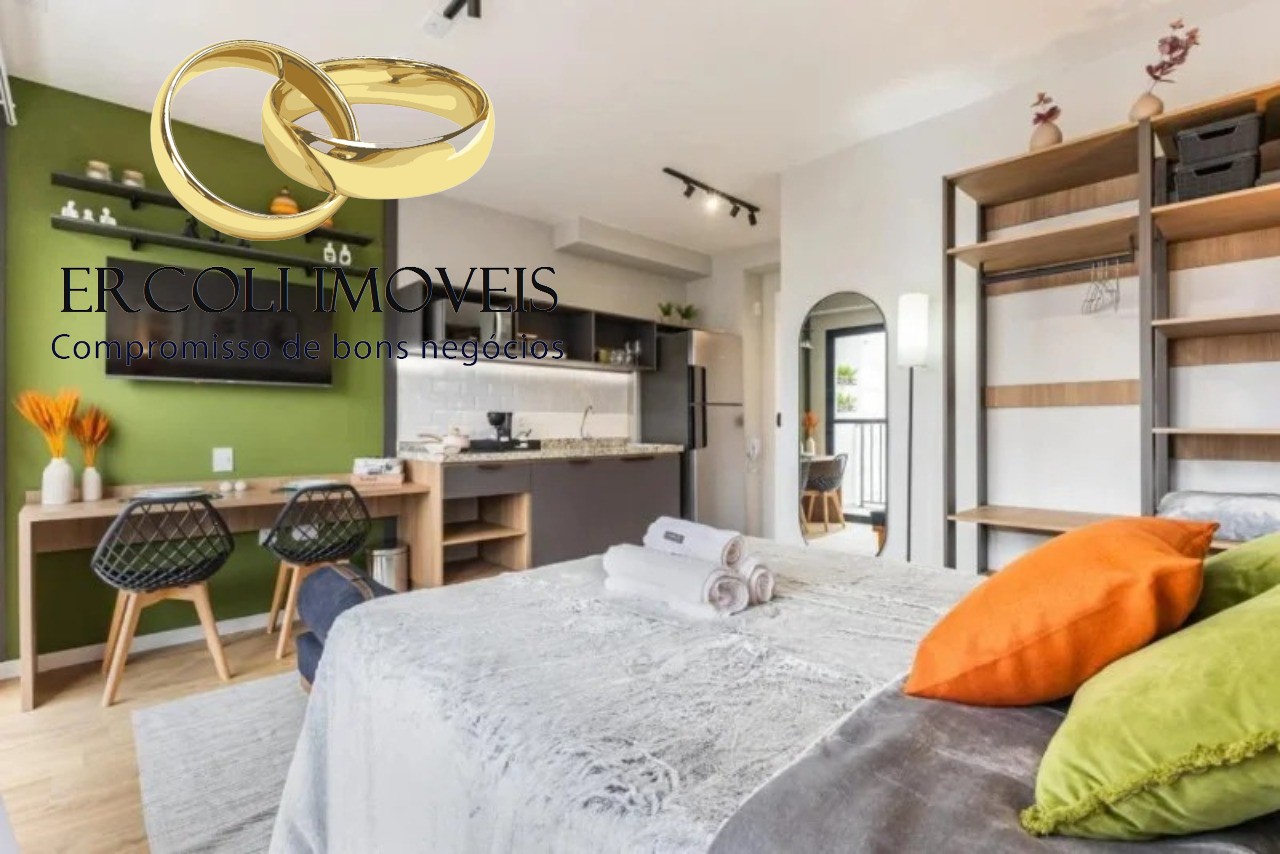Apartamento, 1 quarto, 26 m² - Foto 9