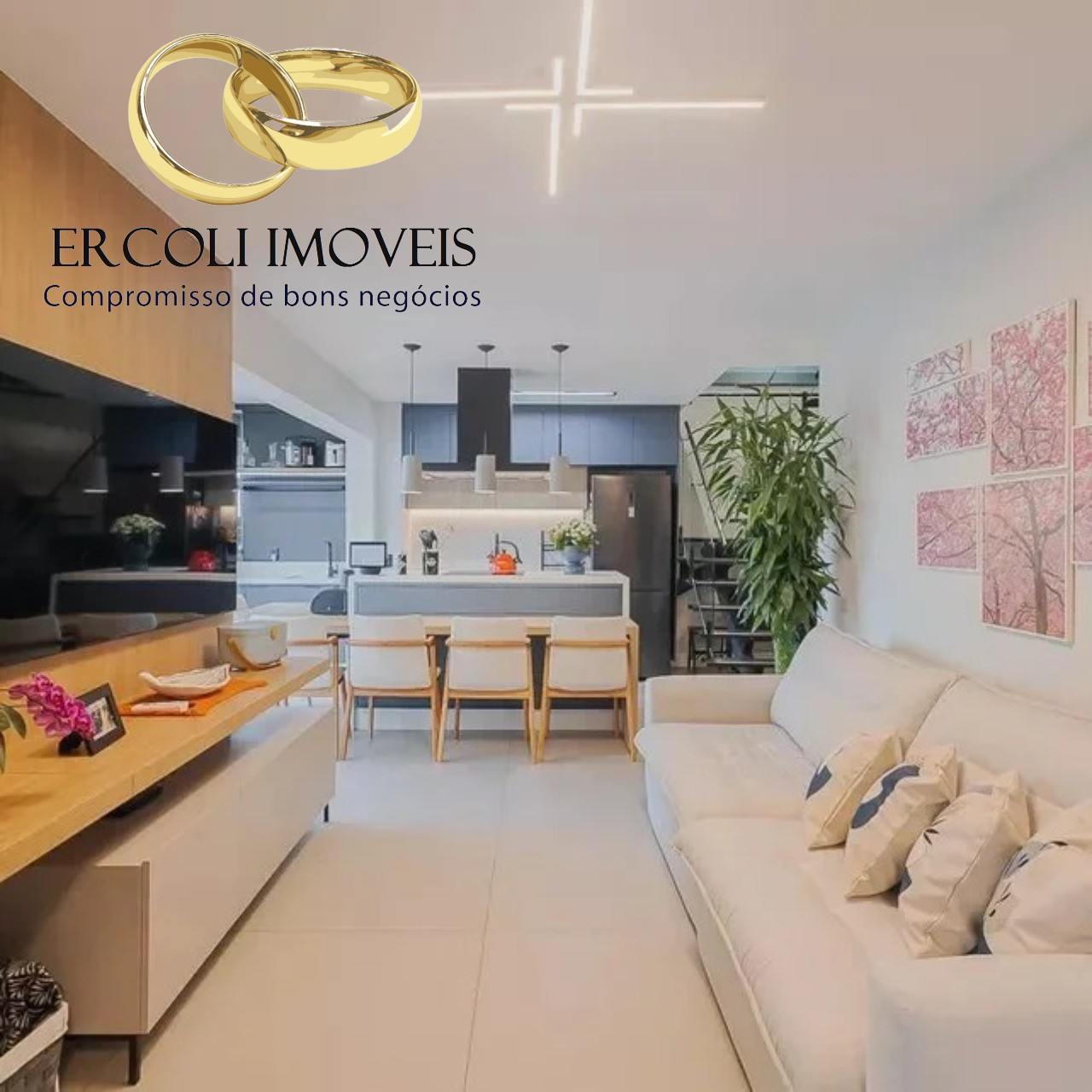 Apartamento, 2 quartos, 93 m² - Foto 1