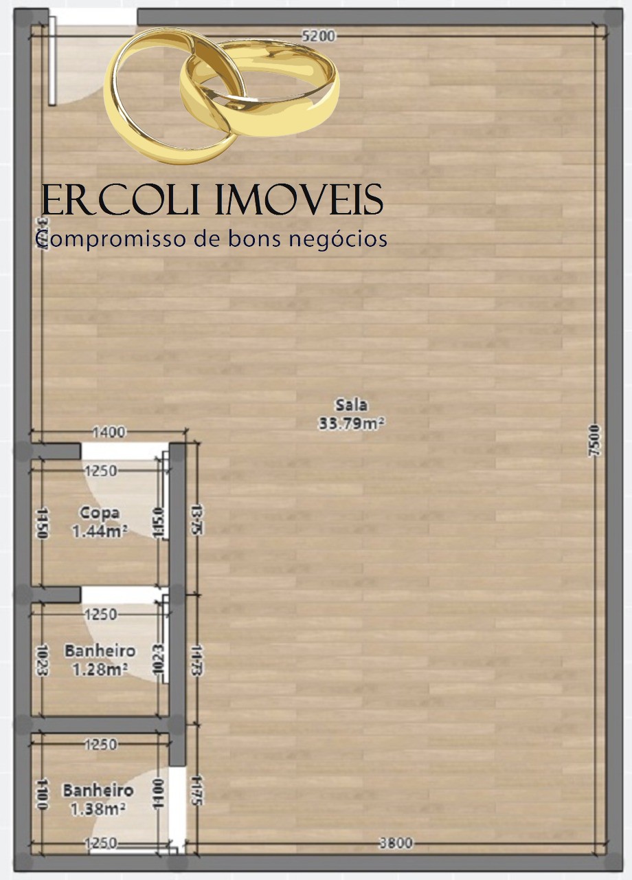 Sala-Conjunto, 50 m² - Foto 9