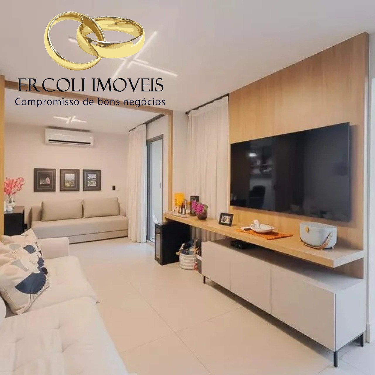 Apartamento, 2 quartos, 93 m² - Foto 2