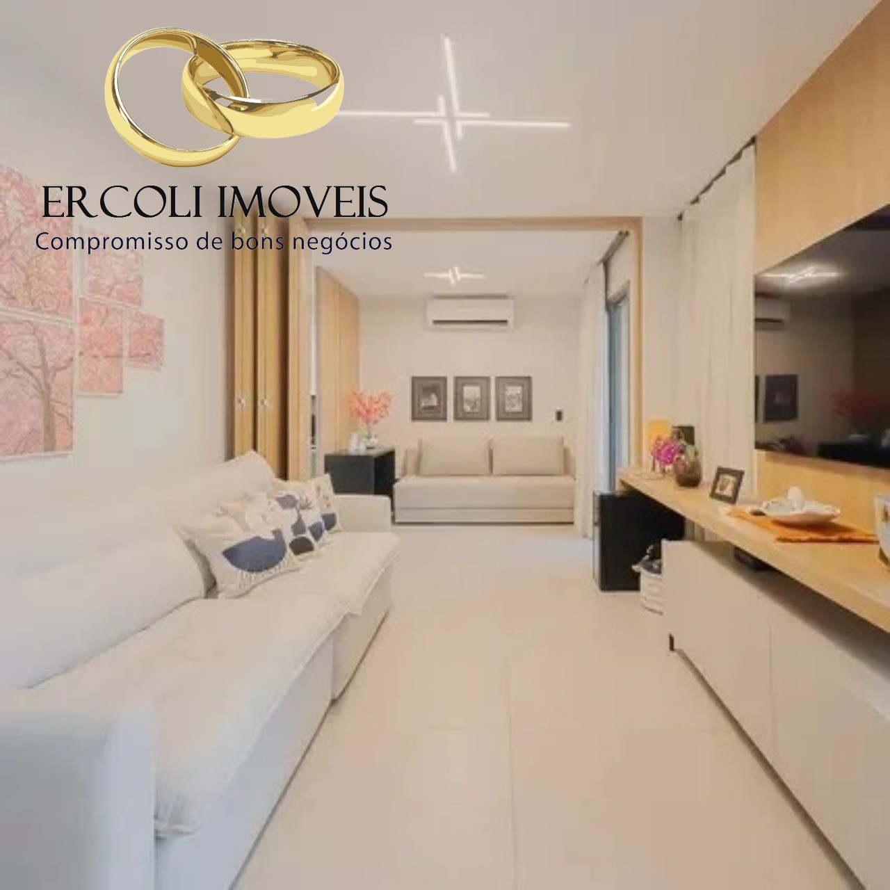 Apartamento, 2 quartos, 93 m² - Foto 3