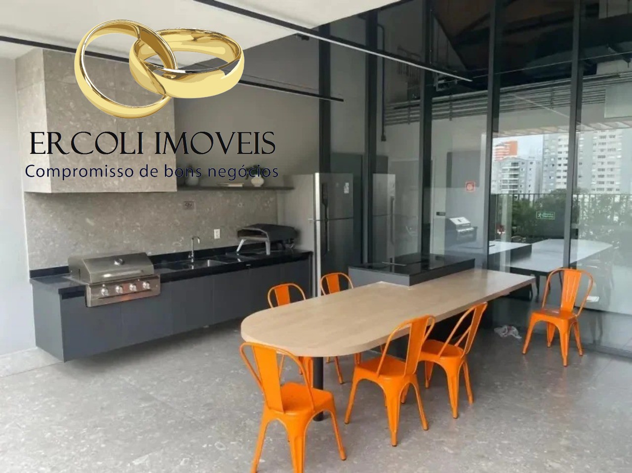 Apartamento, 1 quarto, 27 m² - Foto 3